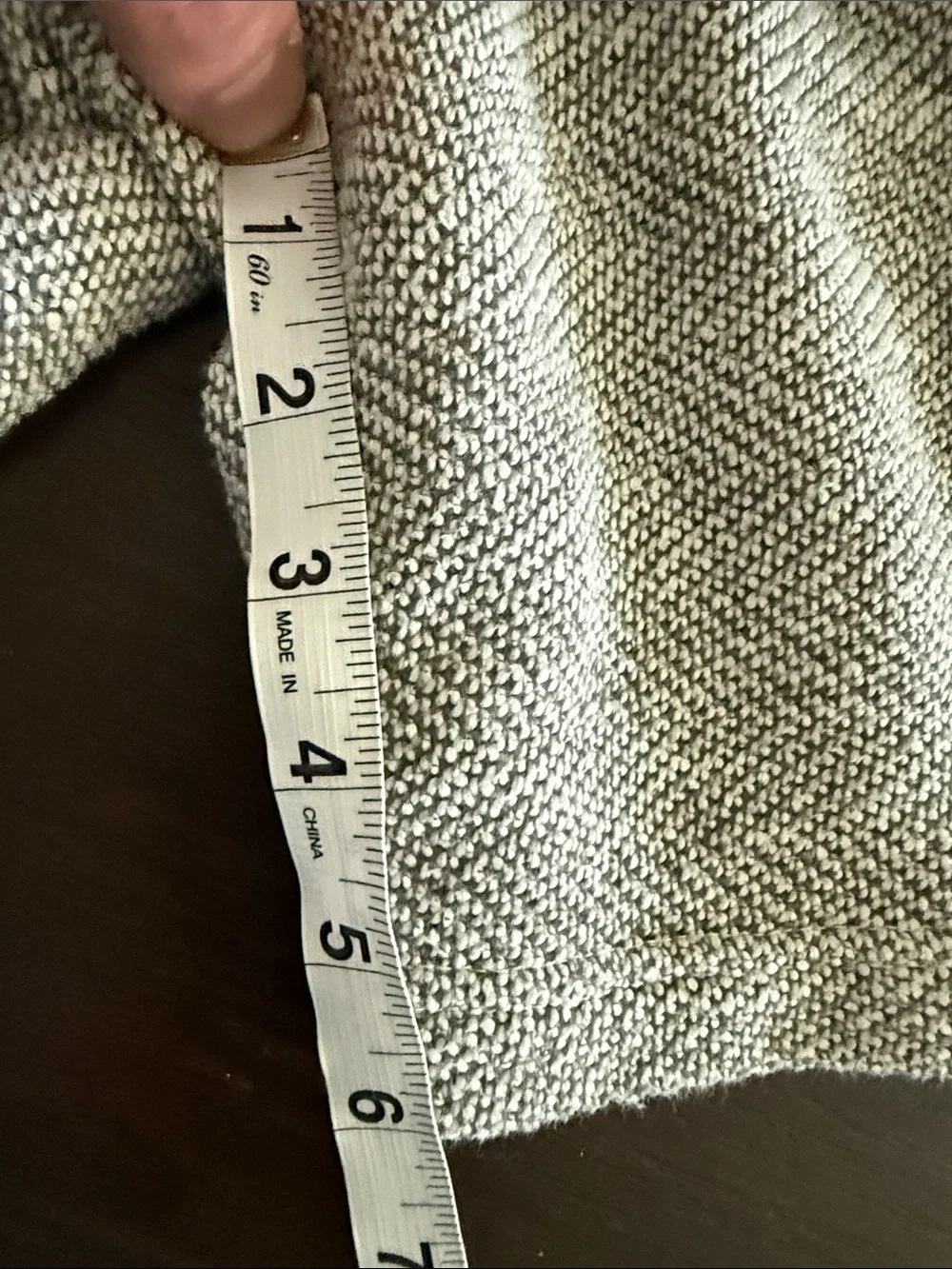 Faherty Light Gray Knit Drawstring Athletic Shorts